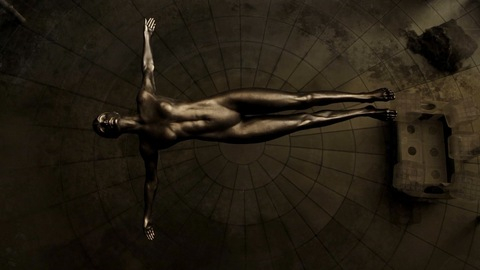 Amanda Collin in Raised by Wolves (2020-2022) Sexy Cgi Android Cgi 920654