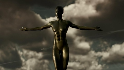 Amanda Collin in Raised by Wolves (2020-2022) Sexy Cgi Android Cgi 920660