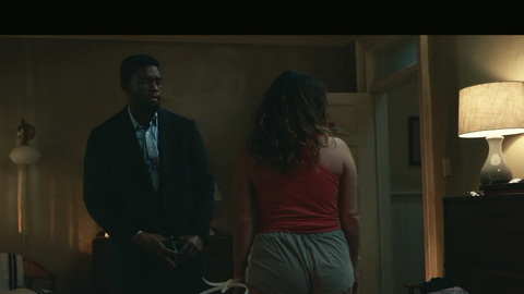 Hottest Jamie Neumann Scene in 21 Bridges. Sexy, bedroom, brunette. 920948