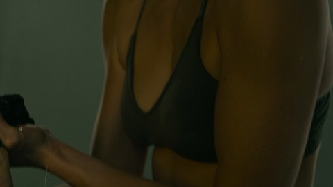 Raised by Wolves's Sexiest Scenes with Niamh Algar. Underwear, SFW, bedroom. 969510