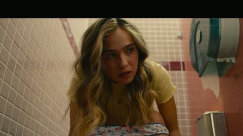 Hottest Haley Lu Richardson Scene in Unpregnant. Sexy, Underwear, bathroom, blonde. 921440