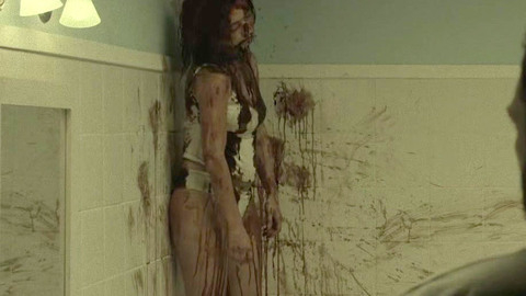Hottest Natalia Señorales Scene in Terrified. Sexy, Underwear, barefoot, bathroom. 921626
