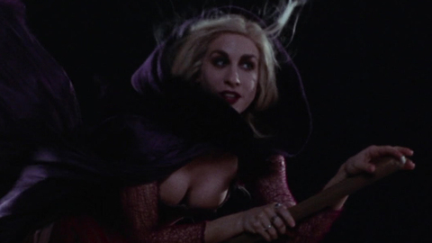 Sexiest Scenes of Sarah Sanderson from Hocus Pocus. Sexy, SFW, broom. 921965