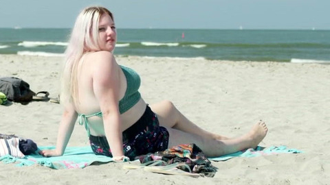 Sexiest Scenes of Britney Orton from We Are Who We Are. Bikini, Sexy, barefoot, beach. 921971