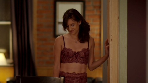 Sexiest Scenes of Esmeralda / Ana from One Hour Outcall. Sexy, Underwear, SFW, brunette. 922043