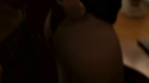 Hottest Amani Huell Scene in Power Book II: Ghost. Sexy, Underwear, black panties, close up. 922754