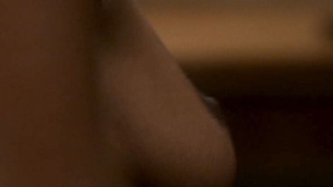 Melissa from Power Book II: Ghost Naked. Breasts, close up, nude. 922751
