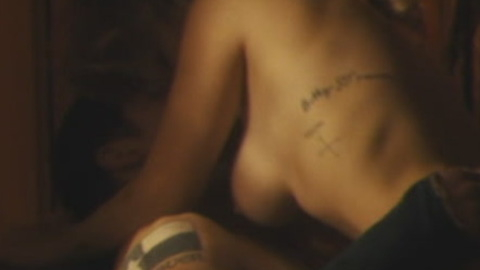 Addison Timlin in All Roads to Pearla (2020) Breasts Sexy Underwear Blonde Breasts 923258