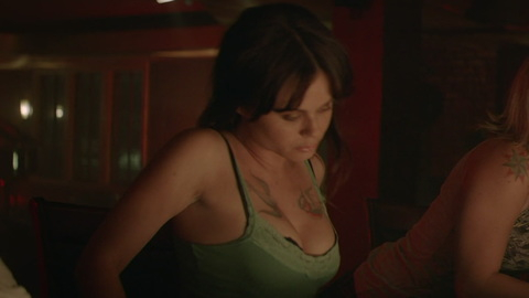 Sexiest Scenes of Diedra from She's In Portland. Sexy, bar, brunette. 923285