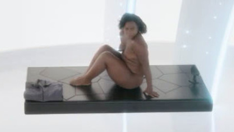 Aunjanue Ellis Nude as Hippolyta Freeman. Breasts, barefoot, brunette. 923294