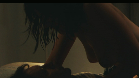 Susana Abaitua Nude as Nerea. Breasts, Sexy, brunette, dimly lit. 923366