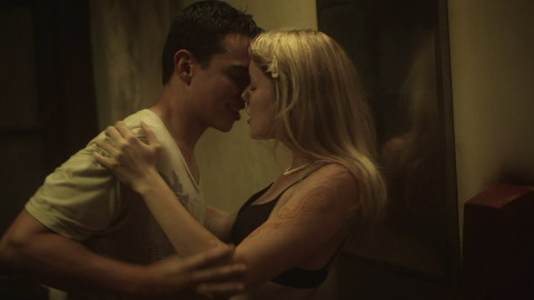 Hottest Katie Foster-Barnes Scene in The Dead Ones. Sexy, Underwear, bathroom, black bra. 923600