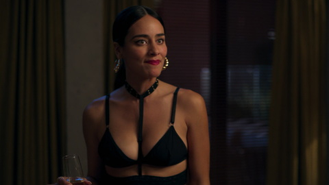 Hottest Esmeralda Pimentel Scene in You've Got This. Underwear, SFW, black bra. 924020