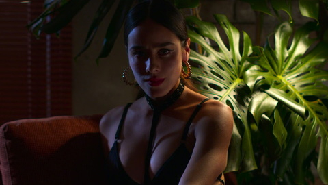 Sexiest Scenes of Ceci from You've Got This. Underwear, SFW, black bra. 924023