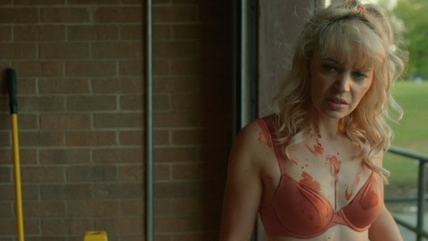 Sexiest Scenes of Regina from 12 Hour Shift. Underwear, SFW, blonde. 924071