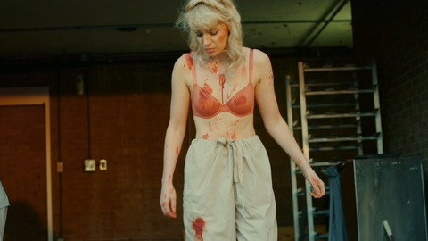 Hottest Chloe Farnworth Scene in 12 Hour Shift. Underwear, SFW, blonde. 924068