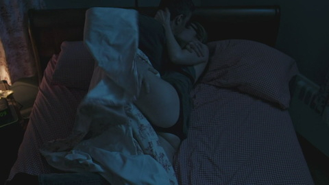Sexiest Scenes of Liz from The Incoherents. Sexy, Underwear, black panties, cheeks hanging out. 924179