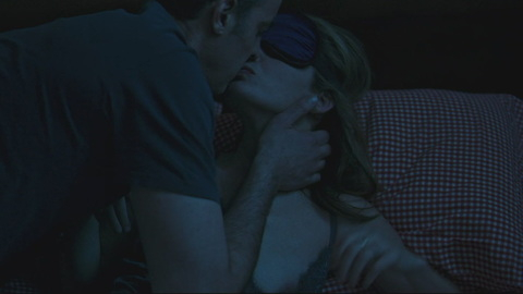 Kate Arrington Nude as Liz. Breasts, Sexy, in bed, kissing. 924176