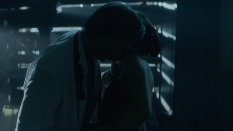 Hottest María Valverde Scene in Guernica. Underwear, bra, kissing. 924182