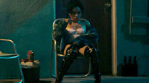 Hottest FKA Twigs Scene in Honey Boy. Bikini, Sexy, brunette, cooler. 924896