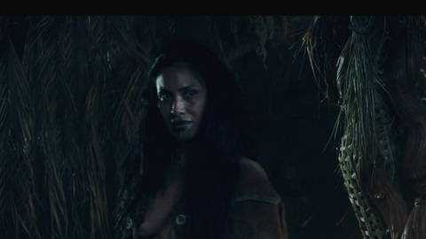Sexiest Scenes of Hine from The Dead Lands. Sexy, black hair, cleavage. 925259