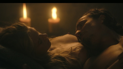 Nudes of Thusnelda from Barbarians. Breasts, Sexy, blonde, hard nipple. 981774