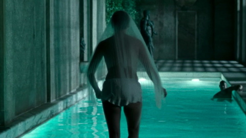 Sexiest Scenes of Laura from On the Rocks. Underwear, SFW, pool. 925565