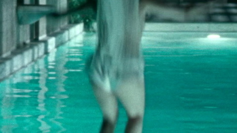 Hottest Rashida Jones Scene in On the Rocks. Underwear, SFW, jumping in pool. 925568
