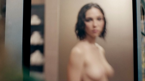 Hottest Matilda De Angelis Scene in The Undoing. Sexy, advertising screen, blurry. 926156