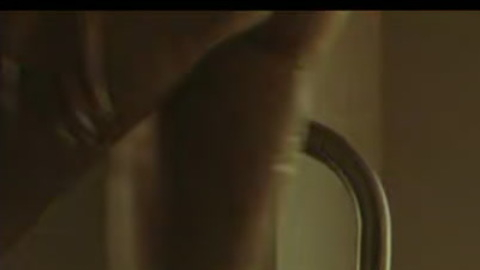 Melanie Olivares Nude as Eva Aguirre. Butt, getting out of hot tub, man looking at butt. 925742