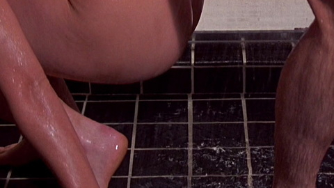 Dianne Wiest Nude as Helen Robberson. Body Double, Butt, crouching, partial butt. 925814