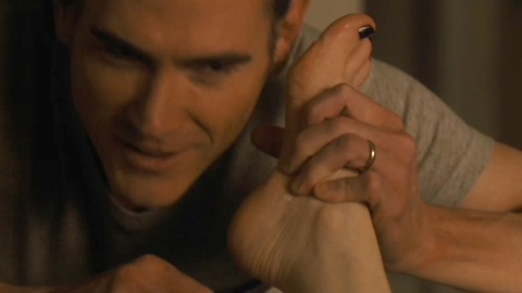 Sexiest Scenes of Theresa from After the Wedding. Sexy, SFW, foot. 926003