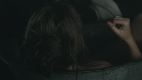 Hottest Maya Hawke Scene in The Good Lord Bird. Sexy, laying down, near breast. 926162