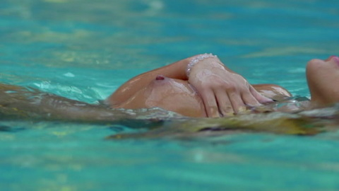 Maria Bakalova Nude as Yana. Breasts, nude, pool. 926210