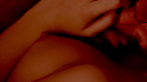 Yana from Transgression Naked. Breasts, couple in bed, missionary. 926201