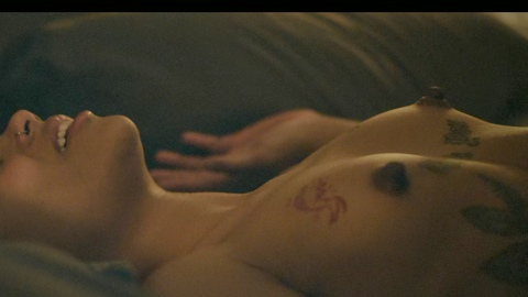 Myha'la Herrold in Industry (2020) Breasts Bedroom Black 1016367