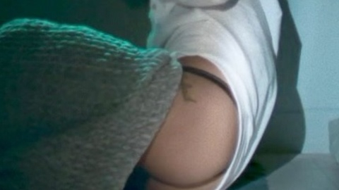 Sexiest Harper Stern Scenes. Sexy, Thong, bathroom, butt cheeks exposed. 980284