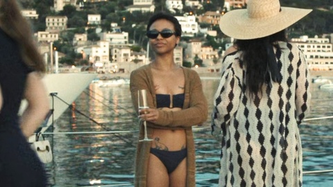 Hottest Harper Stern Scenes. Bikini, Black, SFW. 1003677