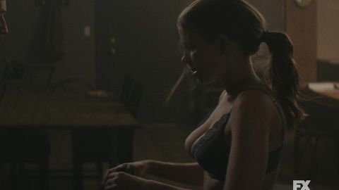 Hottest Kate Mara Scene in A Teacher. Underwear, apartment, cleavage. 930986