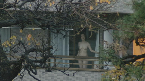 Mariko Tsutsui Nude as Ichiko. Breasts, Asian, balcony. 926912