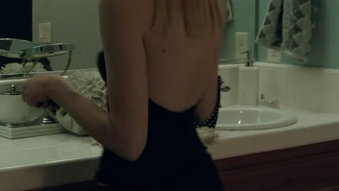 Hottest Andi Yuma Scene in The Ice Wolf Queen. Underwear, SFW, bathroom. 926966