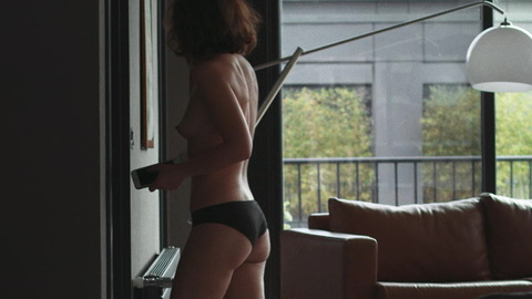 Tülin Özen Naked in Ethos. Breasts, Underwear, bedroom, black panties. 927038