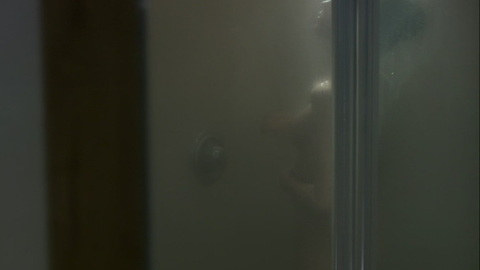 Gaby from Invisible Eyes Naked. Breasts, bathroom, blonde. 927065