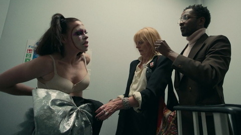I Hate Suzie's Sexiest Scenes with Billie Piper. Underwear, beige bra, cleavage. 983196
