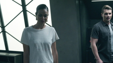 Sexiest Scenes of Christina 'Chris' Alonso from S.W.A.T.. Sexy, hard  nipples, pokies. 927833