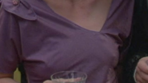 Hottest Deborah Van Valkenburgh Scene in King of the Mountain. Sexy, brunette, hard nipples. 928382