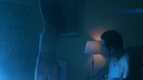 Bai Ling Nude as Zilia. Breasts, Butt, backlit, dimly lit. 928640