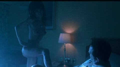 Zilia from Conjuring: The Book of the Dead Naked. Breasts, hard nipples, hotel room. 928649