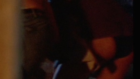 Hottest Oyanka Cabezas Scene in Carla's Song. Underwear, black panties, brick wall. 928694