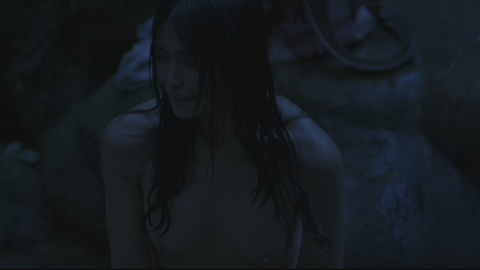 Marian from Adan Naked. Breasts, crying, night. 928841